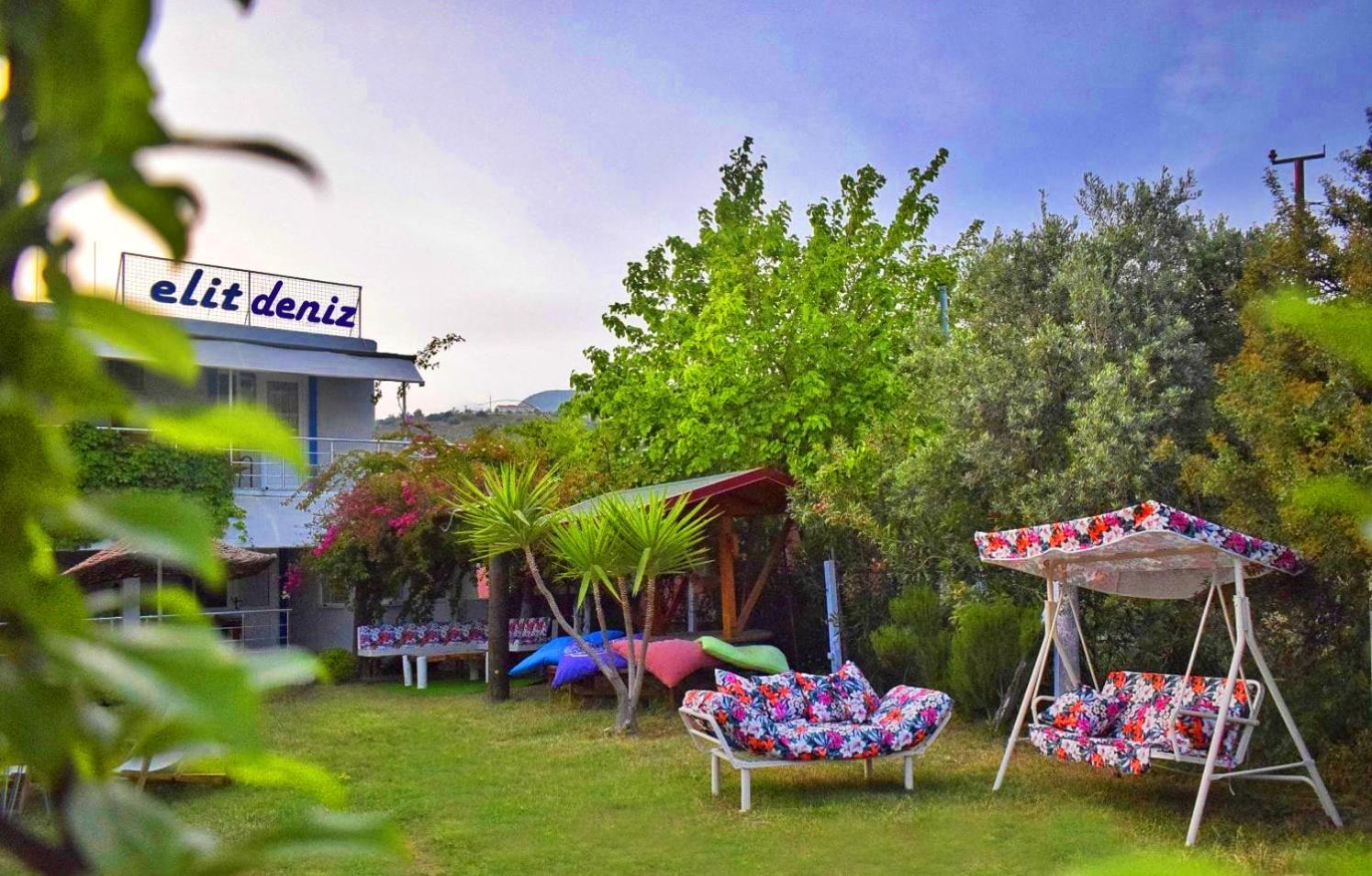 Elit Deniz Palamutbuekue Hotel Екстериор снимка