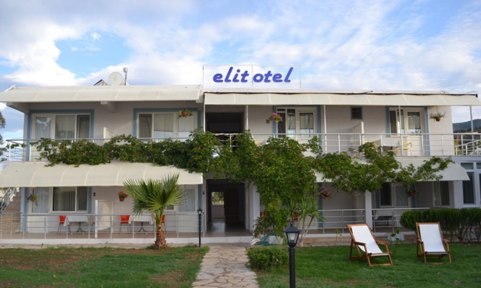Elit Deniz Palamutbuekue Hotel Екстериор снимка